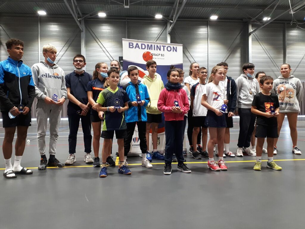 Ste Hermine 2021 Club Badminton Luçonnais