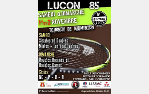Tournoi de Luçon