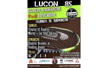 Tournoi de Luçon